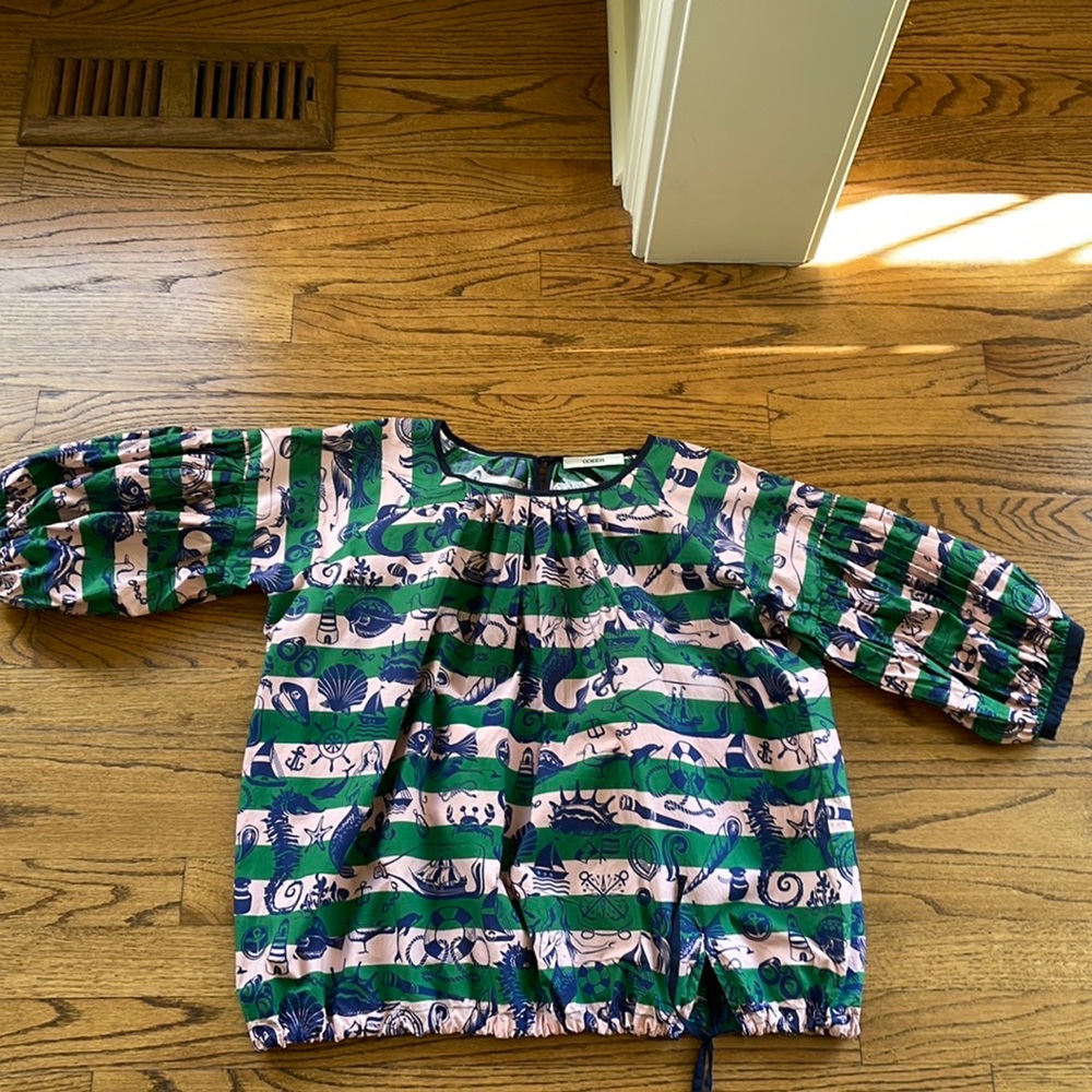 Odeeh crisp fine cotton top